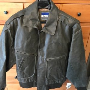 boeing leather jacket